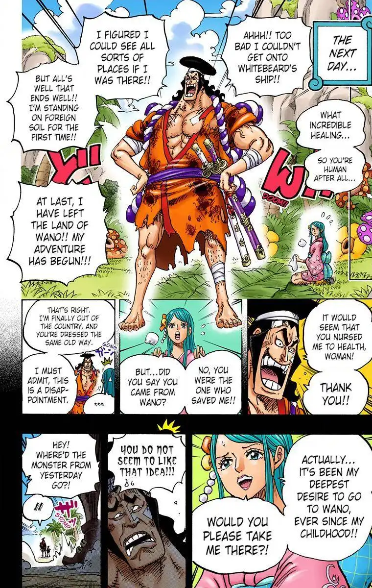 One Piece - Digital Colored Comics Chapter 964 12